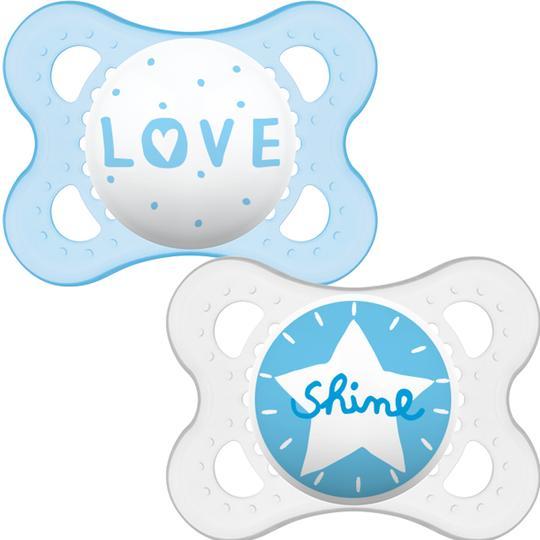 MAM Style Silicone Soother 6+ months