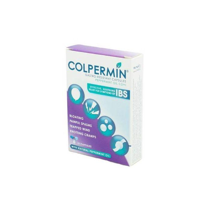 Colpermin Peppermint Tablets - 20 caps