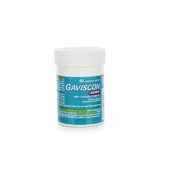 Gaviscon Advance Chewable tablets