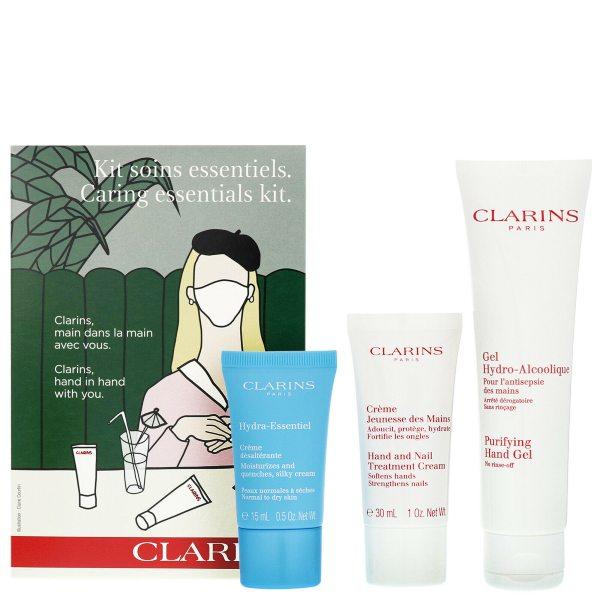 Clarins Caring Essentials Kit