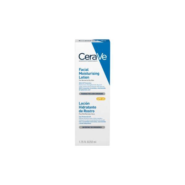 CeraVe AM Facial Moisturising Lotion With SPF 25 - 52ml