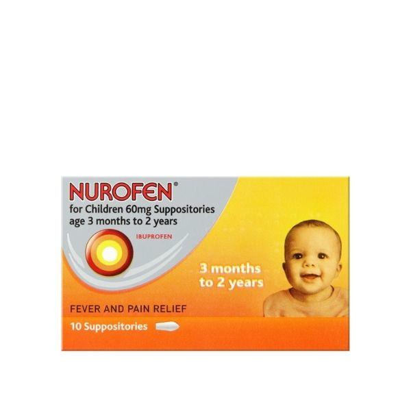 Nurofen for children suppositories
