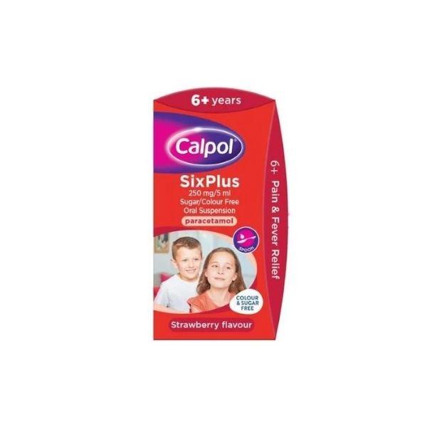 Calpol Six Plus Oral Suspension Paracetamol