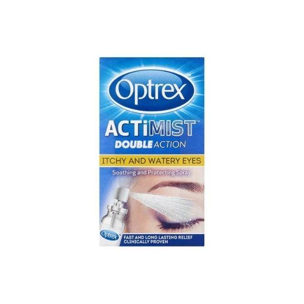 Optrex Actimist Eye Spray for Itchy & Watery Eyes