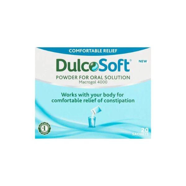 Dulcosoft Powder for Oral Solution - 20 sachets