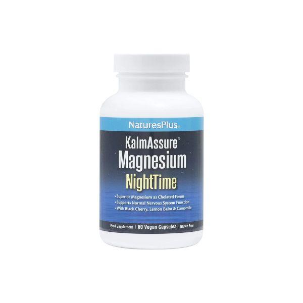 Natures Plus Kalm Assure Magnesium Night Capsules