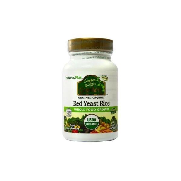 Natures Plus Source Of Life Garden Red Yeast Rice