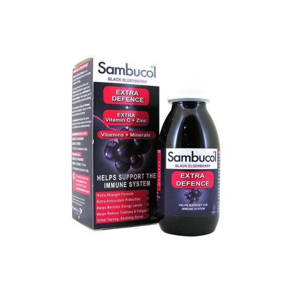 Sambucol Extra Defense Liquid - 120ml
