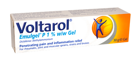 Voltarol Pain Relief Gel Emulgel P 1%
