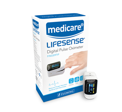 Medicare Lifesense Digital Pulse Oximeter