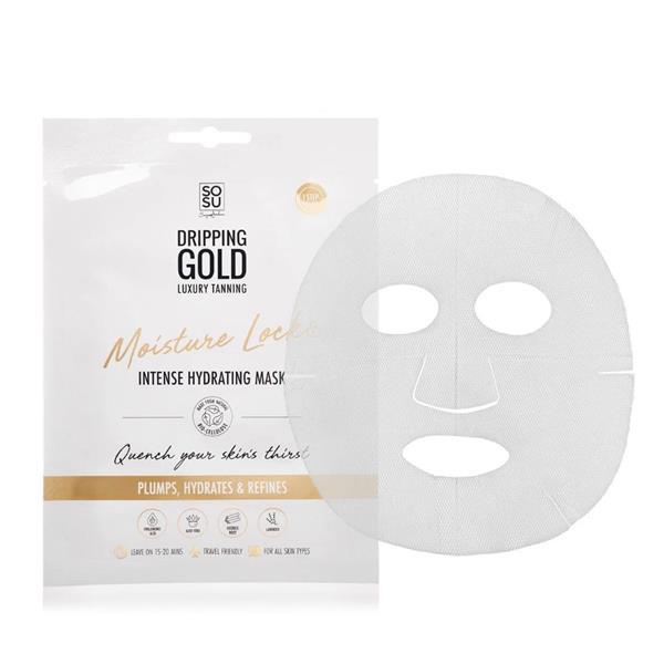 SoSu Dripping Gold Glow Getter Hydrating Mask