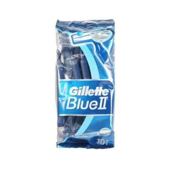 Gillette Blue II Razors - 10 razors