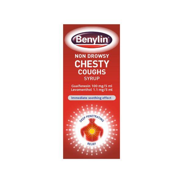 BENYLIN Cough Non-Drowsy Chesty