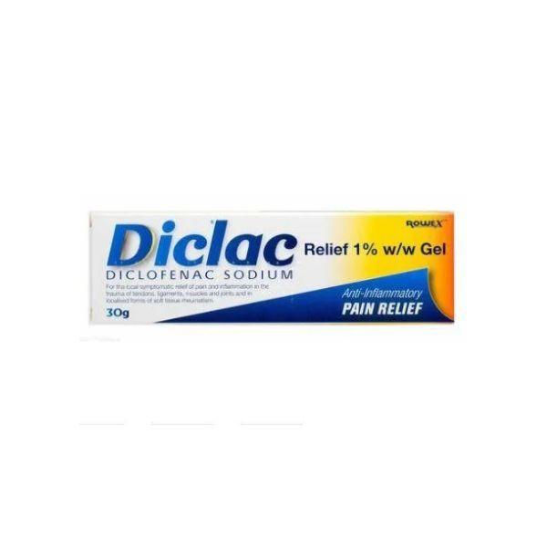 Diclac Relief 1% Gel (30g)