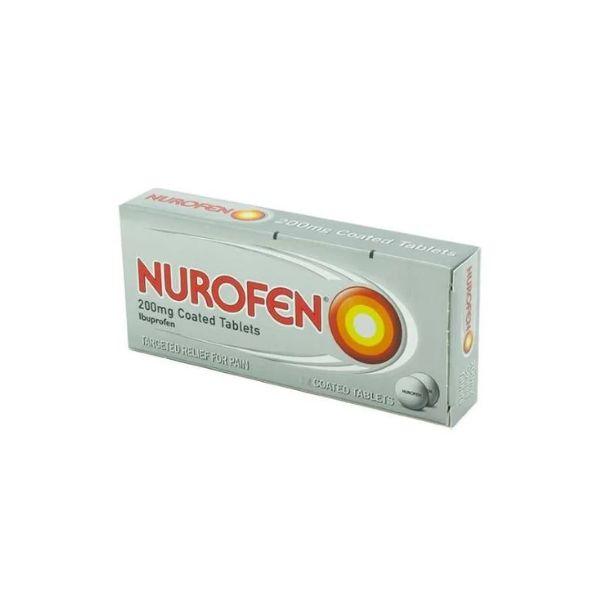 Nurofen 200mg tablets - 12 tablets