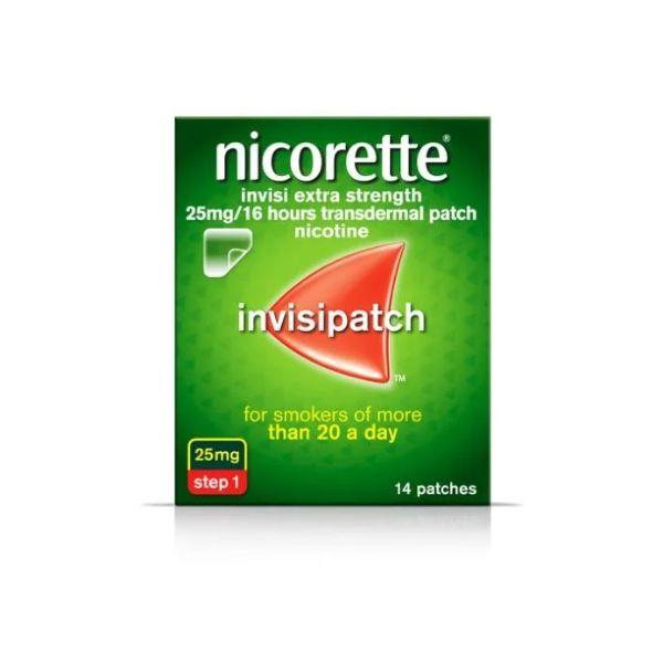 Nicorette Invisi Patch-25mg 14