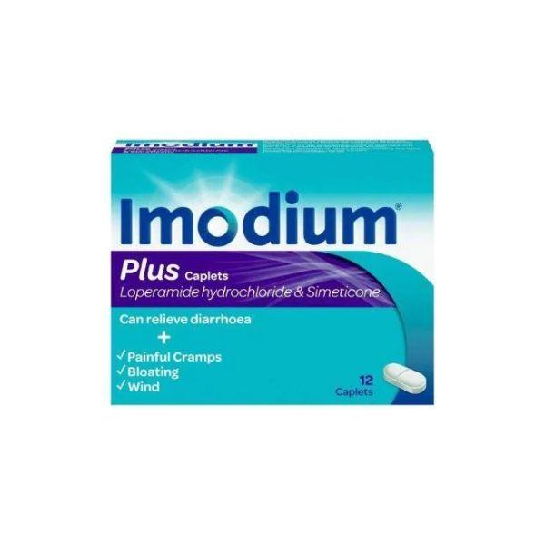 Imodium Plus Tablets
