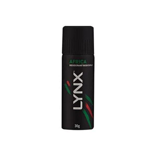 Lynx Africa Body Spray Deodrant - 250ml