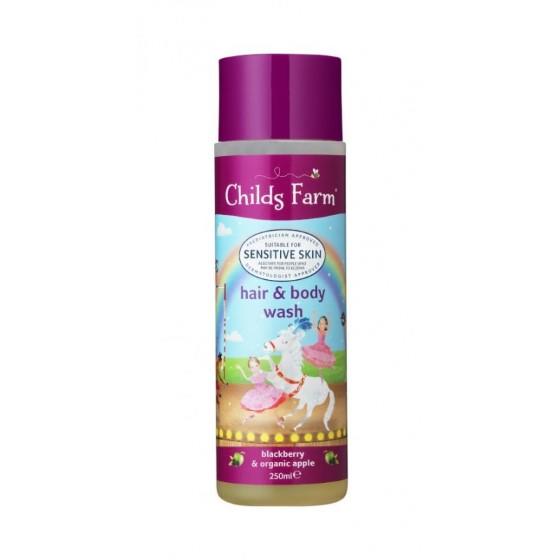 Childs Farm Blackberry And Apple Body Wash 250ml