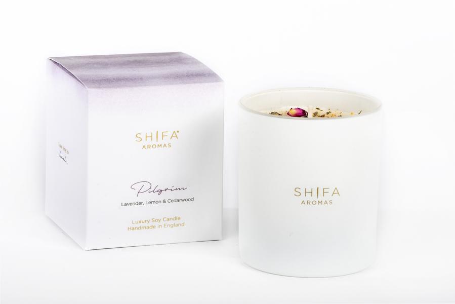 Shifa Aromas Pilgrim Luxury Candle