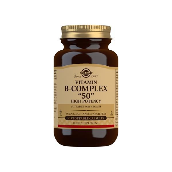 Solgar Vitamin B-Complex 50 - 50 caps