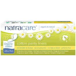 Natracare Cotton Panty Liners Ultra thin