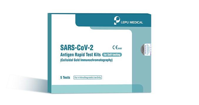 SARS-CoV-2 Antigen Test Kit - 5 tests