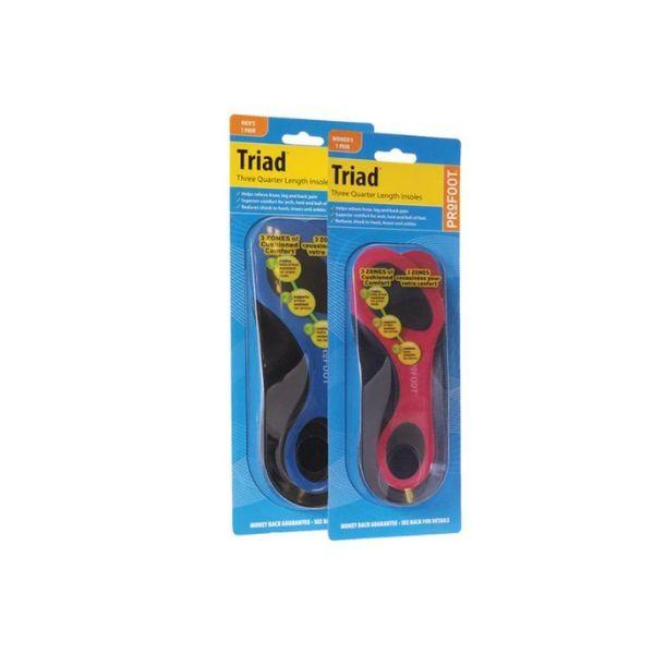 Profoot Triad 3 Insoles for men