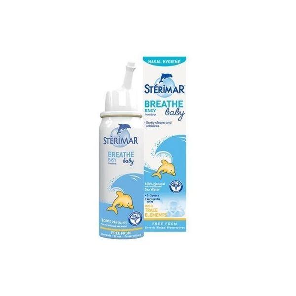 Sterimar Breathe Easy / Nose Hygiene / Blocked Nose / Congestion Relief Nasal  Spray for Children & Adult