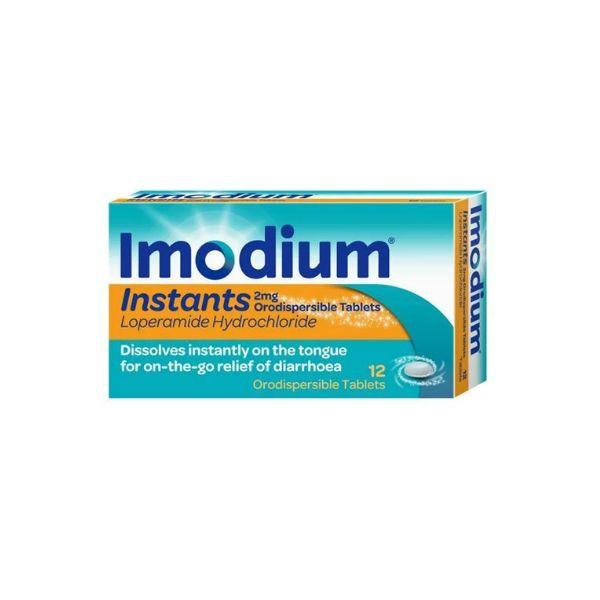 Imodium Instants 2mg Orodispersible tablets