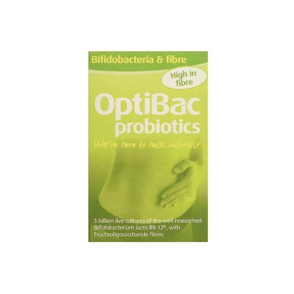 Optibac Probiotics Bifidobacteria & Fibre