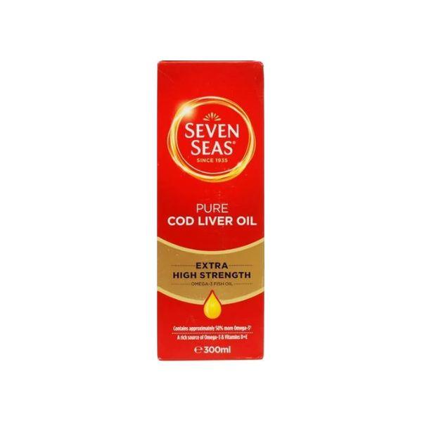 Seven Seas Clo Extra High Strength Liquid