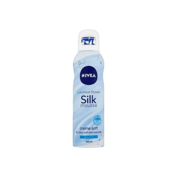 Nivea Shower Silk Mousse Creme Soft 200ml