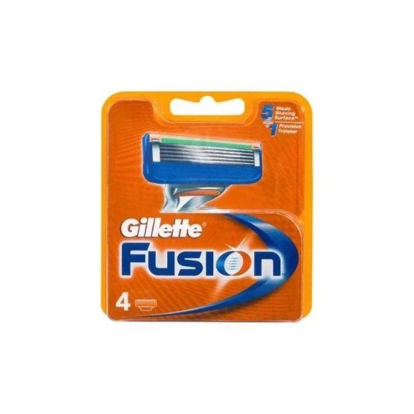 Gillette Fusion Manual Blades 4 blades