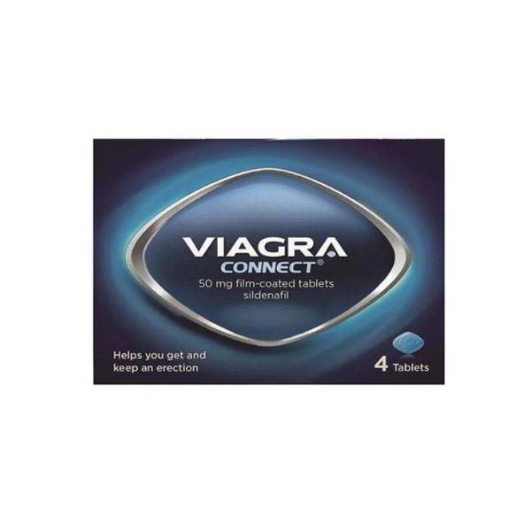 Viagra Connect - 4 tablets