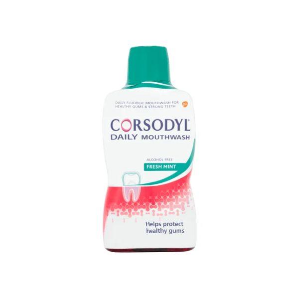 Corsodyl Daily Alcohol Free  Mint Mouthwash
