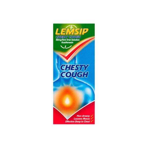 Lemsip Chesty Cough Solution