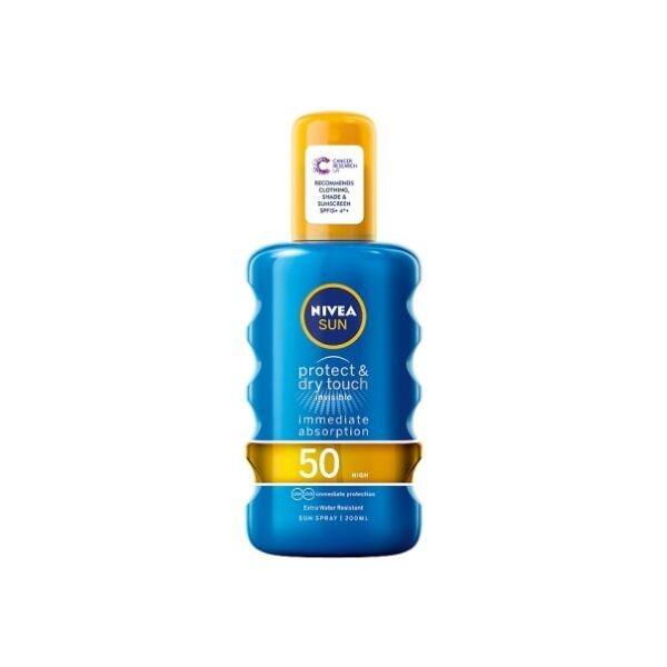 Nivea Sun Protect & Dry Touch Spray Lotion SPF 50