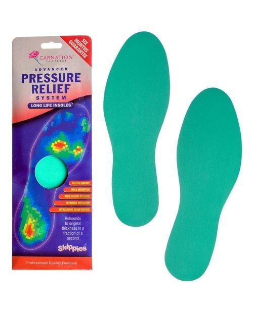Carnation Foot Pressure Relief Insoles