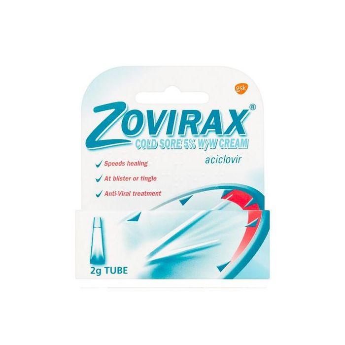 Zovirax Cold Sore Cream 5% Aciclovir