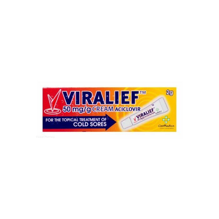 Viralief Aciclovir Cram for Cold Sores