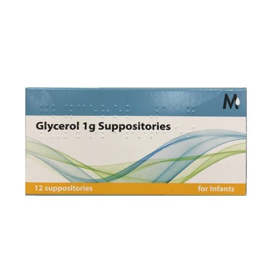 Glycerol 1g Suppositories