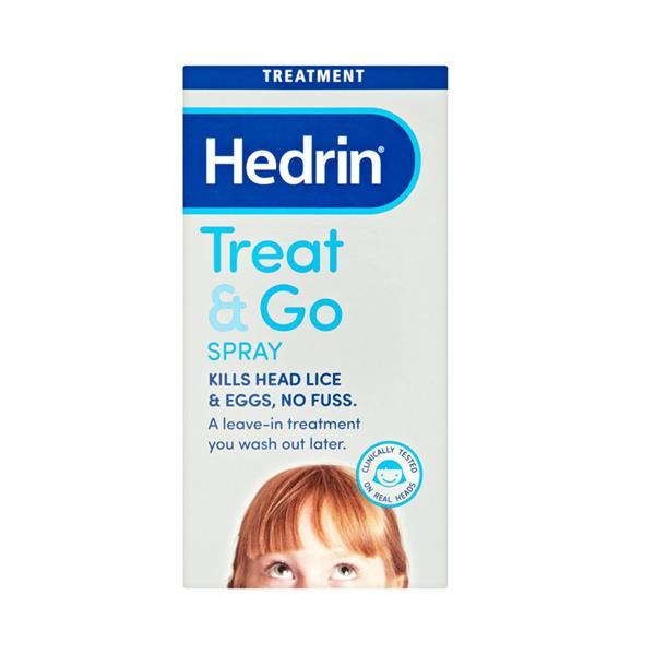 Hedrin Treat and Go Headlice Treatment