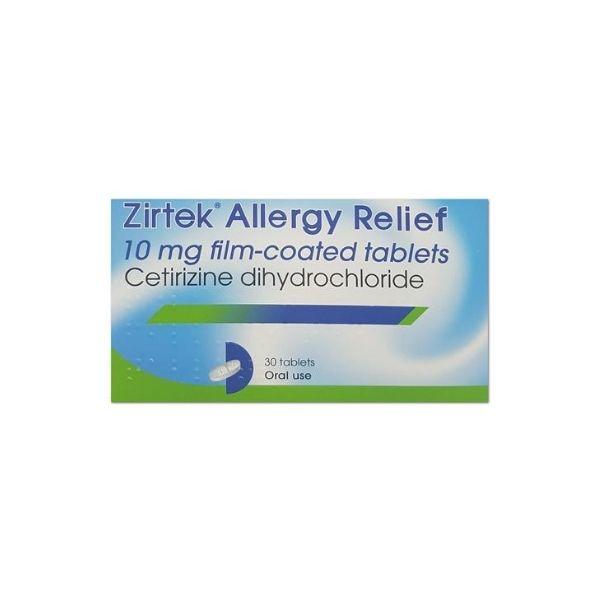 Zirtek Allergy Relief 10mg