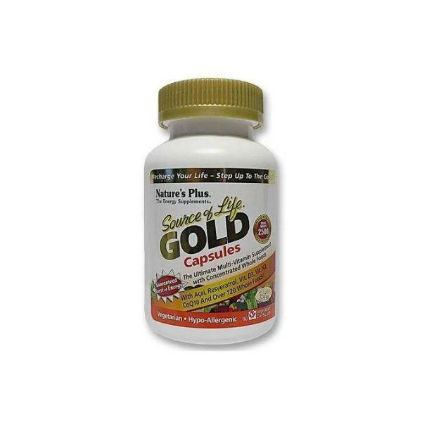 Natures Plus Source of Life Gold Tablets