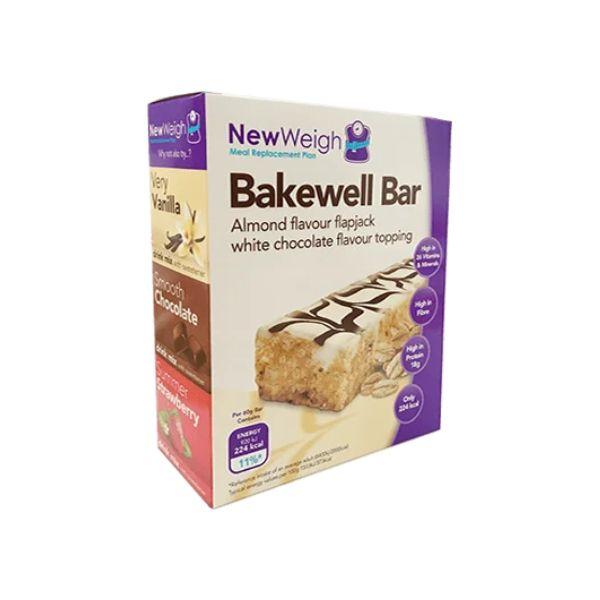 New Weigh Bakewell Bars - 7 bars