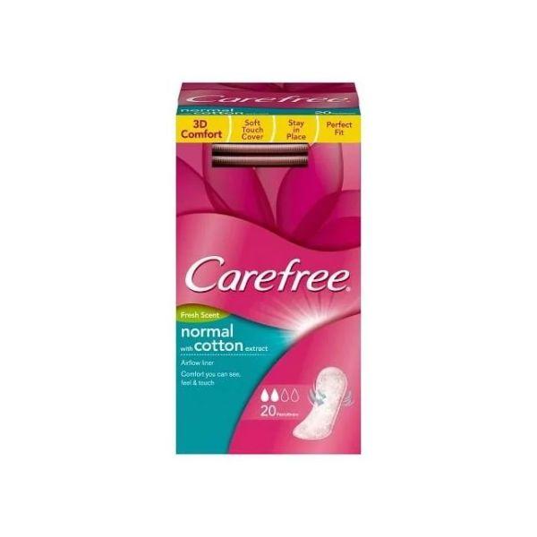 Carefree Cotton Breathable Laundry Fresh-20's
