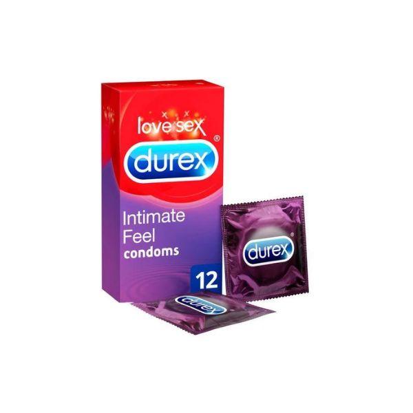 Durex Intimate Feel Condoms - 12 Pack