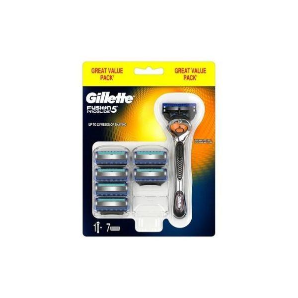 Gillette Fusion5 flexball Razor + 6 Blades