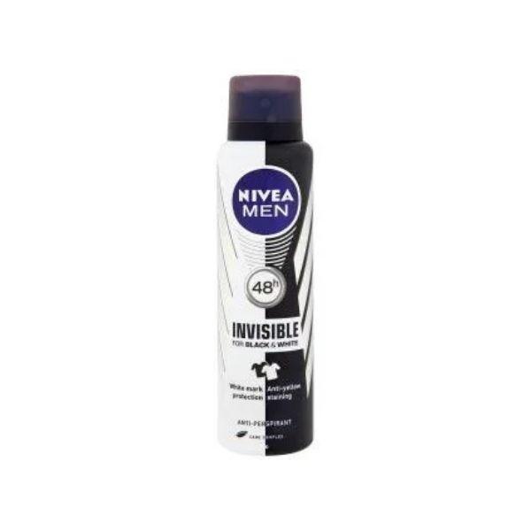 Nivea For Men Deo Invisible Power Spray - 150ml